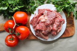 Хашлама с картофелем