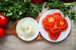 Хашлама с картофелем