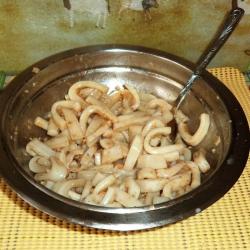 Хе из кальмаров по-корейски