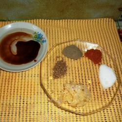 Хе из кальмаров по-корейски