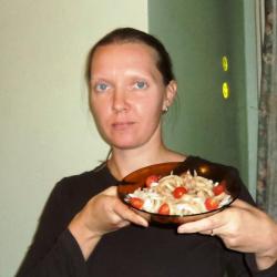 Хе из кальмаров по-корейски