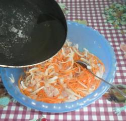 Хе из курицы по-корейски