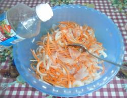 Хе из курицы по-корейски