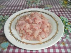 Хе из курицы по-корейски