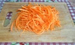 Хе из курицы по-корейски