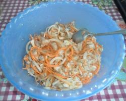 Хе из курицы по-корейски