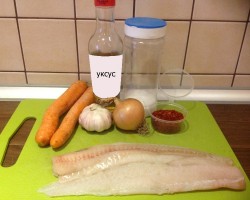 название картинки Хе морковное рыбное с уксусом