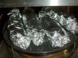 Хек в фольге в духовке - шаг 15