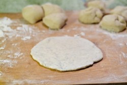 Хичины с творожным сыром картофелем зеленью - шаг 11