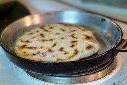 Хичины с творожным сыром картофелем зеленью - шаг 13