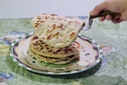 Хичины с творожным сыром картофелем зеленью - шаг 14