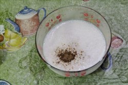 Хичины с творожным сыром картофелем зеленью - шаг 2