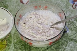 Хичины с творожным сыром картофелем зеленью - шаг 3