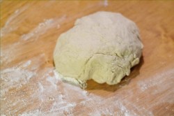 Хичины с творожным сыром картофелем зеленью - шаг 4