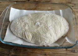 Хлеб чиабатта в духовке