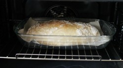 Хлеб чиабатта в духовке