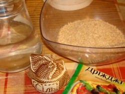 Хлеб домашний с отрубями