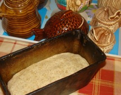 Хлеб домашний с отрубями