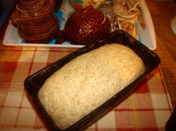 Хлеб домашний с отрубями