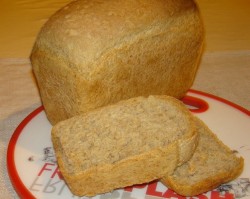 Хлеб домашний с отрубями