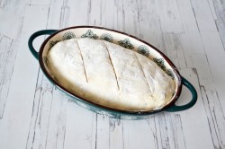 название картинки Хлеб на кефире без дрожжей