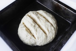 Хлеб на кефире в духовке