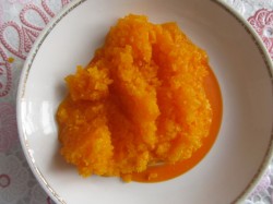 Хлеб пшеничный тыквенный - шаг 2 Хлеб пшеничный тыквенный - шаг 2