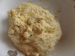 Хлеб пшеничный тыквенный - шаг 4 Хлеб пшеничный тыквенный - шаг 4