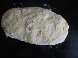 Хлеб пшеничный тыквенный - шаг 7 Хлеб пшеничный тыквенный - шаг 7