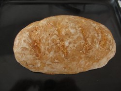 Хлеб пшеничный тыквенный - шаг 8 Хлеб пшеничный тыквенный - шаг 8