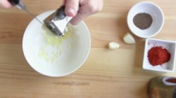 Хлеб с чесноком в духовке