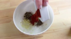 Хлеб с чесноком в духовке