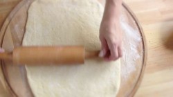 Хлеб с чесноком в духовке