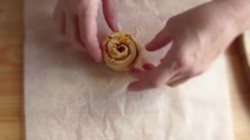 Хлеб с чесноком в духовке