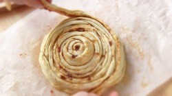 Хлеб с чесноком в духовке