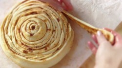 Хлеб с чесноком в духовке