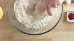 Хлеб с чесноком в духовке