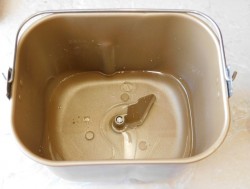 название картинки Вкусный серый хлеб в хлебопечке