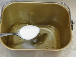 название картинки Вкусный серый хлеб в хлебопечке