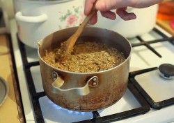 Хмелевая закваска для кваса и выпечки - шаг 1 Хмелевая закваска для кваса и выпечки - шаг 1