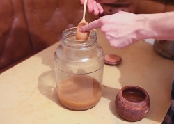 Хмелевая закваска для кваса и выпечки - шаг 5 Хмелевая закваска для кваса и выпечки - шаг 5