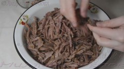 название картинки Холодец из говядины и свиных ножек