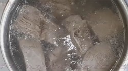 название картинки Холодец из говядины и свиных ножек