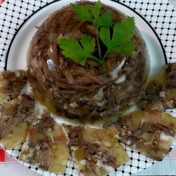 Холодец из ножек говядины