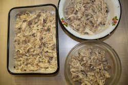 название картинки Холодец из курицы и свиных ножек
