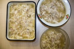 название картинки Холодец из курицы и свиных ножек