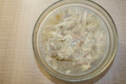название картинки Холодец из курицы и свиных ножек