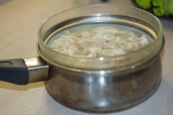 название картинки Холодец из курицы и свиных ножек