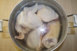 название картинки Холодец из курицы и свиных ножек