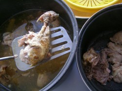 Холодец из курицы в мультиварке